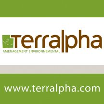 Terralpha amenagement environnemental - Logo