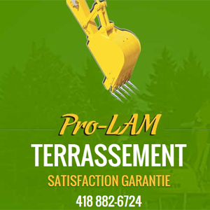 Terrassement Prolam - Logo
