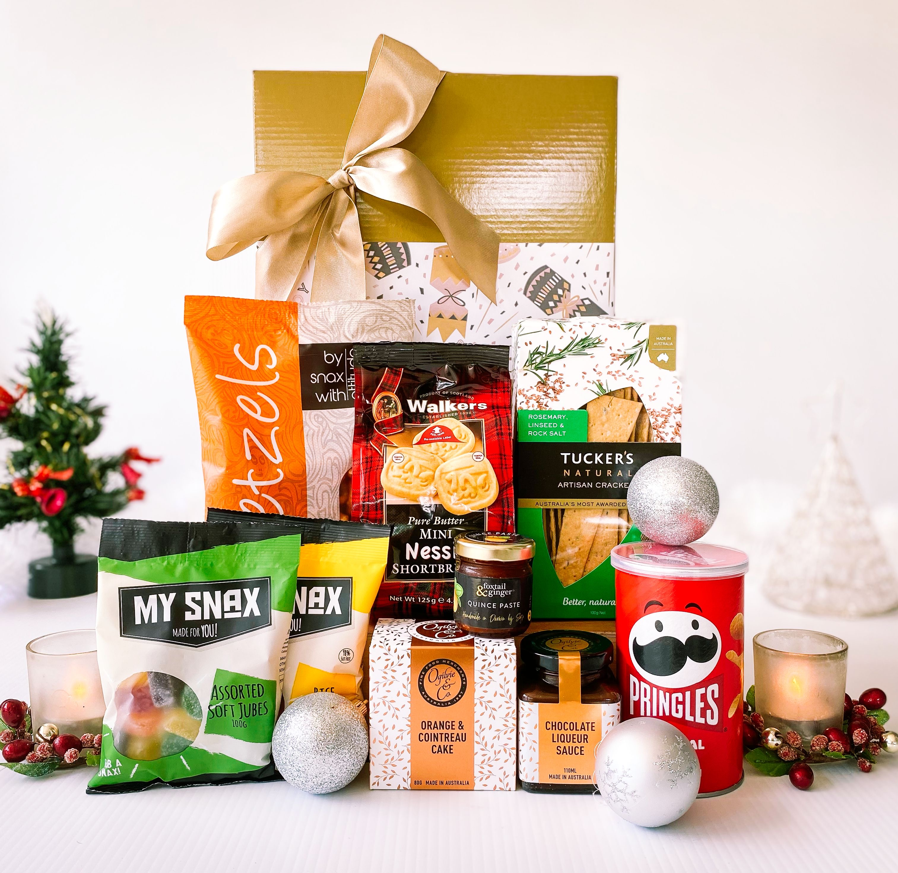 Territory Gift Baskets - Logo