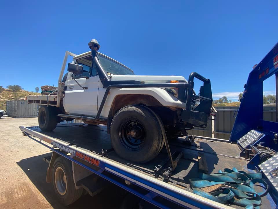Territory Towing & Transport - Logo