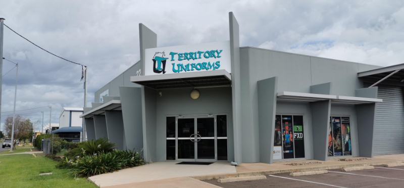 Territory Uniforms - Logo