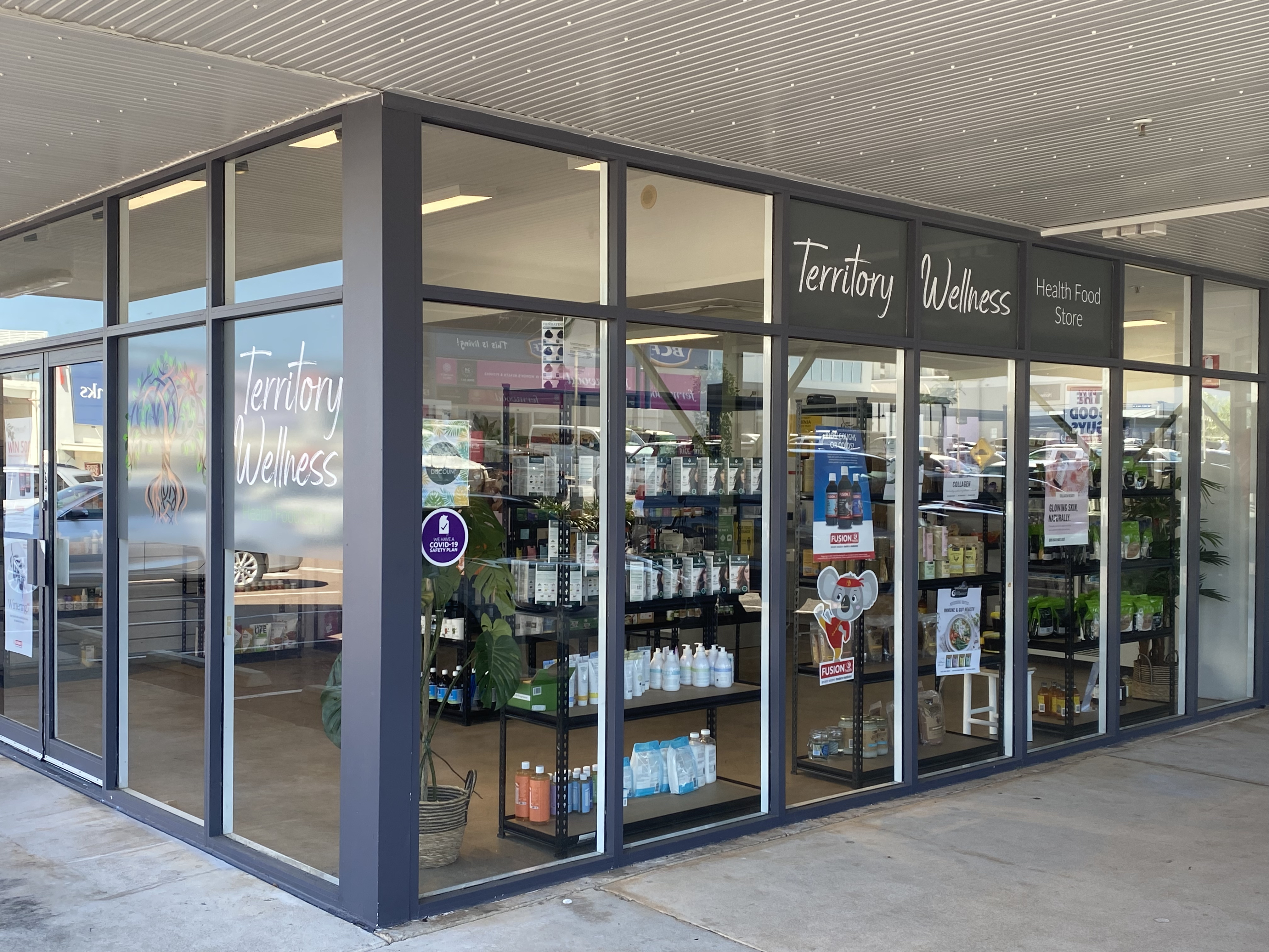 Territory Wellness Health Food Store - Logo