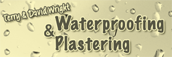Terry & David Wright Waterproofing & Plastering - Logo