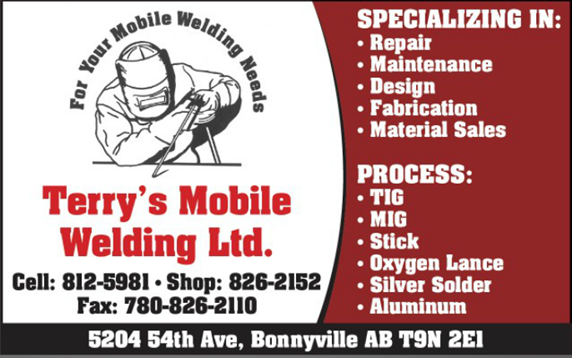 Terry&s;s Mobile Welding - Logo