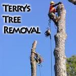 Terry&s;s Tree Removal - Logo