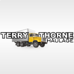 Terry Thorne Haulage - Logo