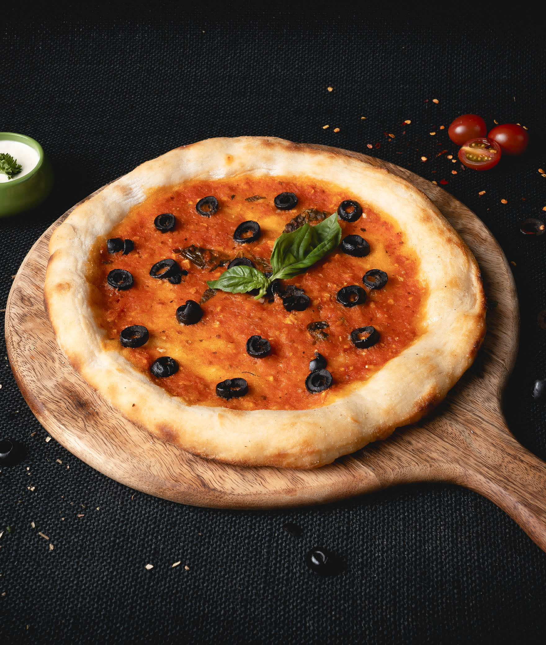 Tesoro - The Sourdough Pizza Kitchen - Logo