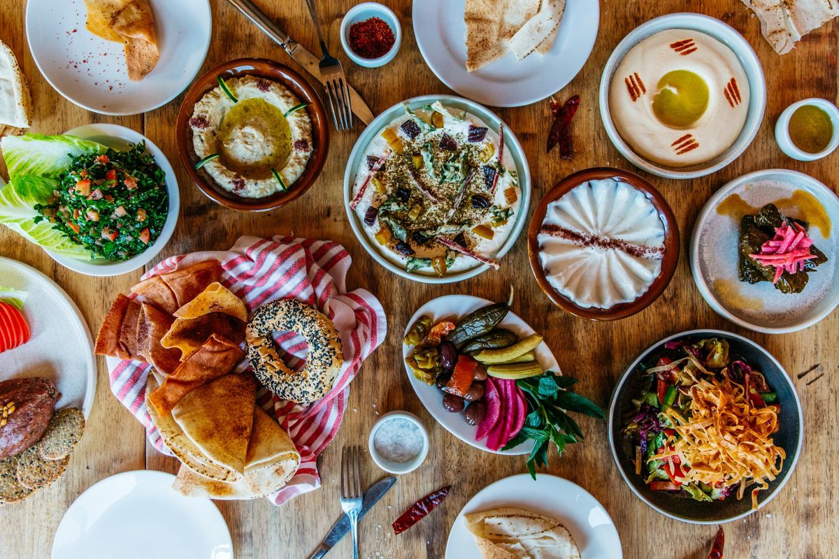 Teta's Authentic Lebanese - Logo