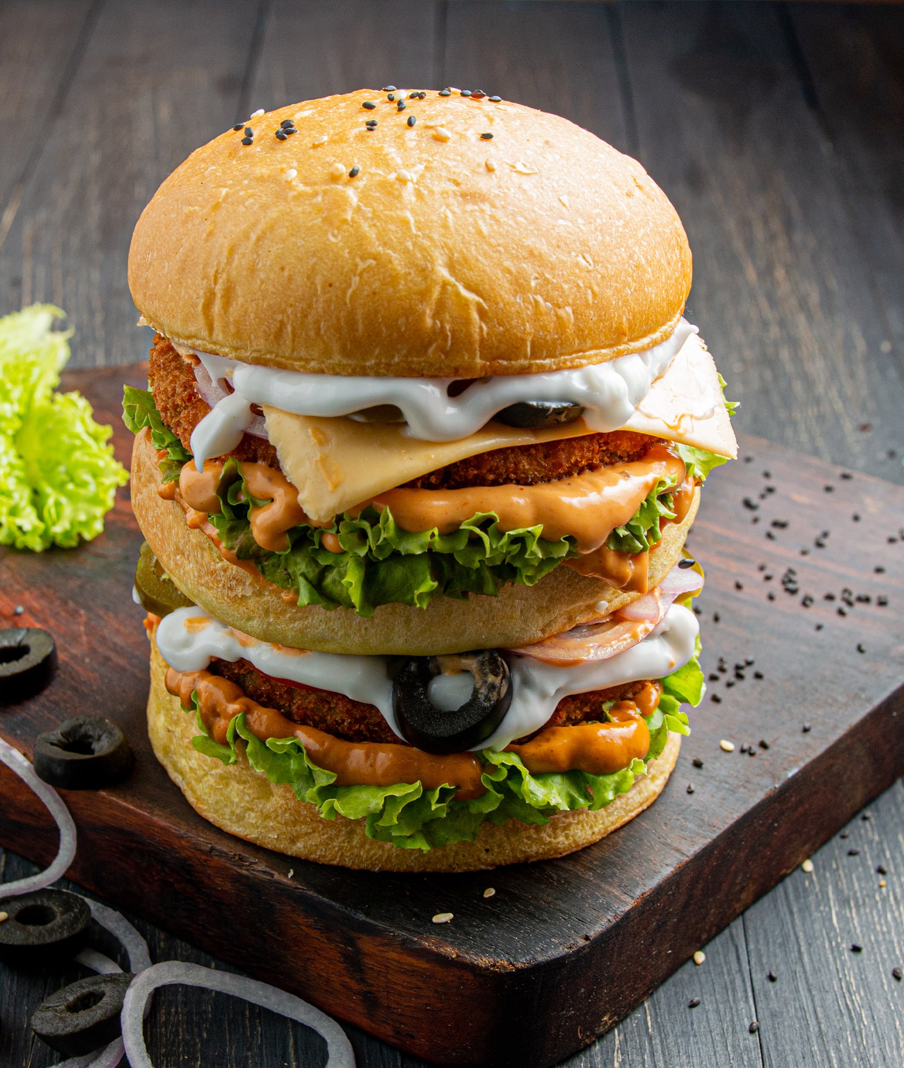 TEXAS BURGERS - Logo