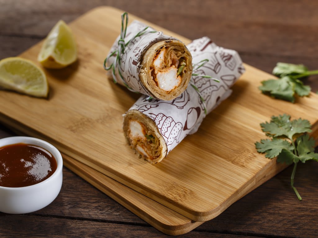 TEX MEX BURRITO - Logo