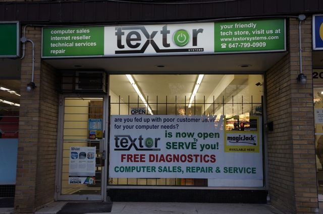 Textor Systems - Logo