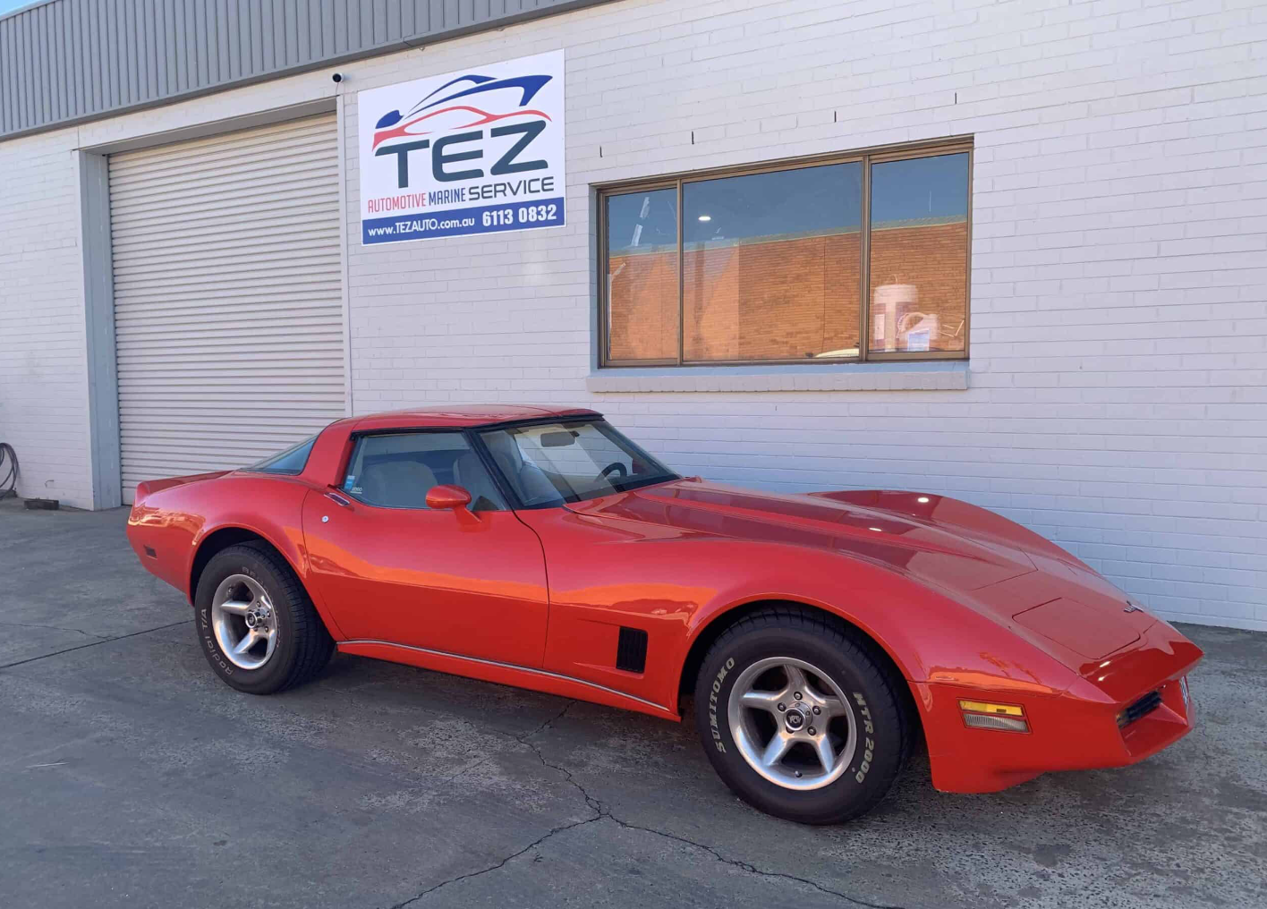 Tez Automotive Service - Logo