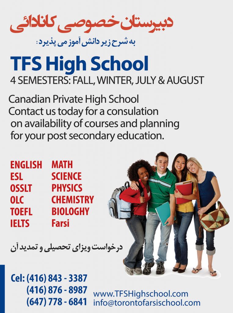 TFS High School - Logo
