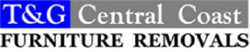 T & G Central Coast Furniture Removals - Logo