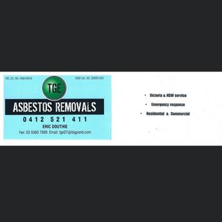TGE Asbestos Removals - Logo