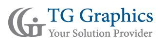 TG GRAPHICS - Logo