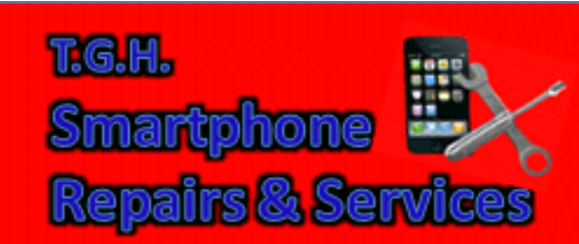 T.G.H. Smartphone Repairs &a; Services - Logo