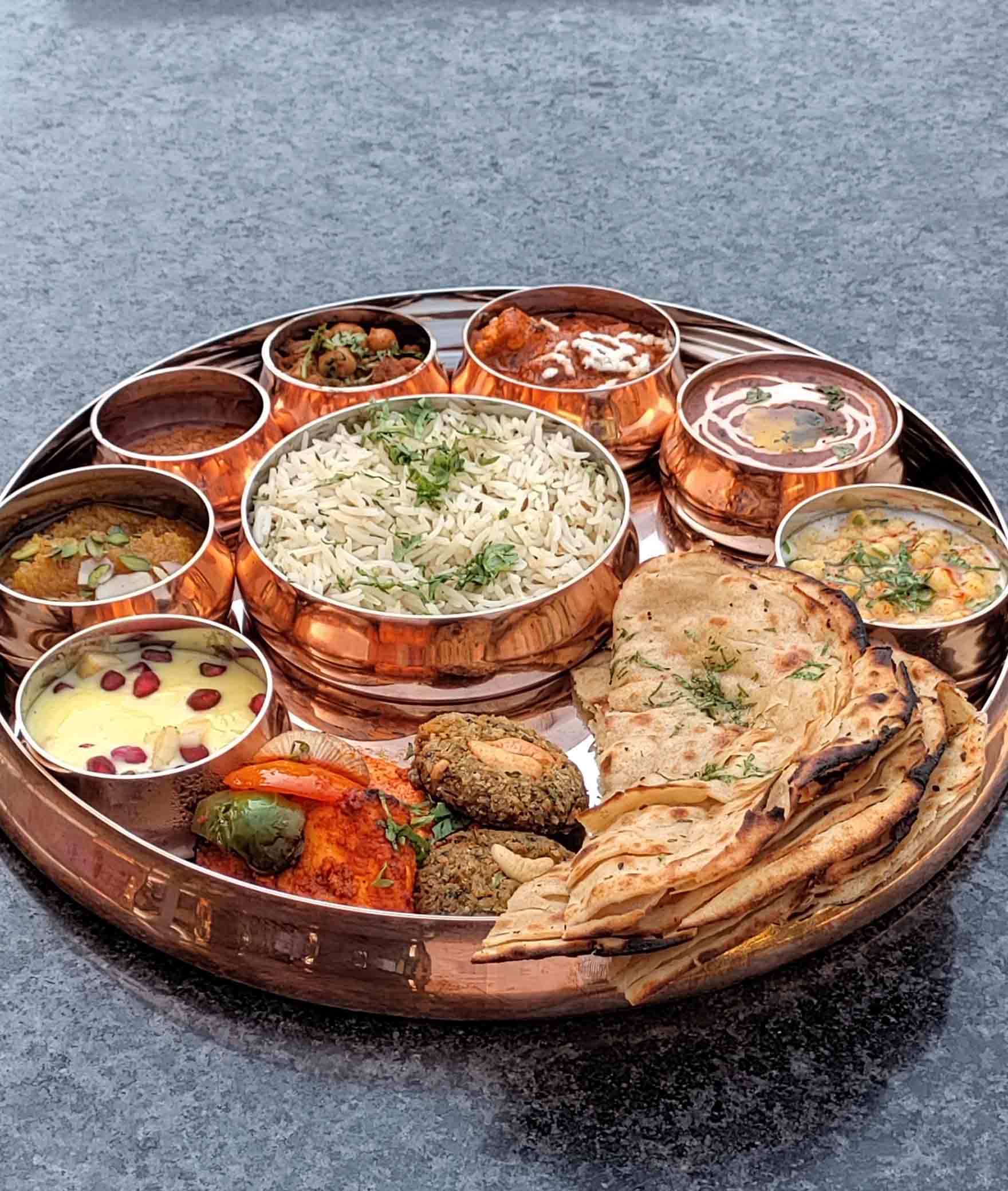 TGIB : The Grand Indian Buffet - Logo