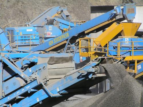 T G Jung Quarries - Logo