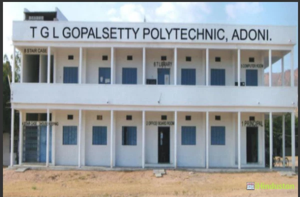 T.G.L.Gopalsetty Polytechnic - Logo