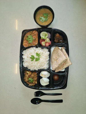 Thali Bhoj - Logo