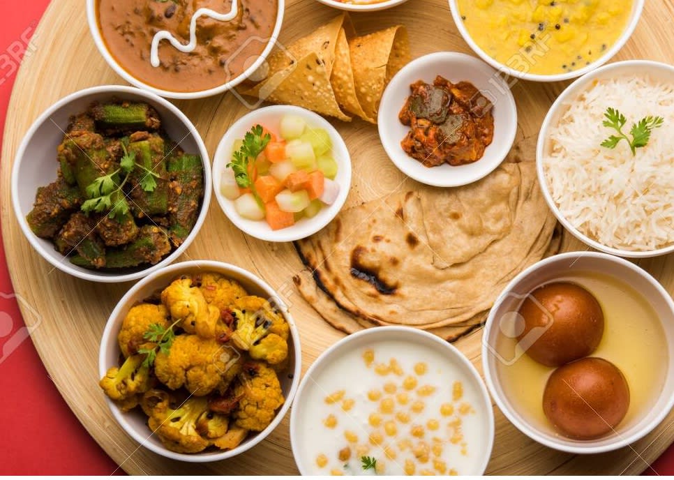 THAALI WALA (Pure Veg Thali) - Logo