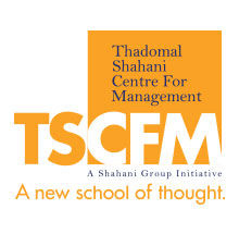 Thadomal Shahani Centre for Management (TSCFM) - Logo