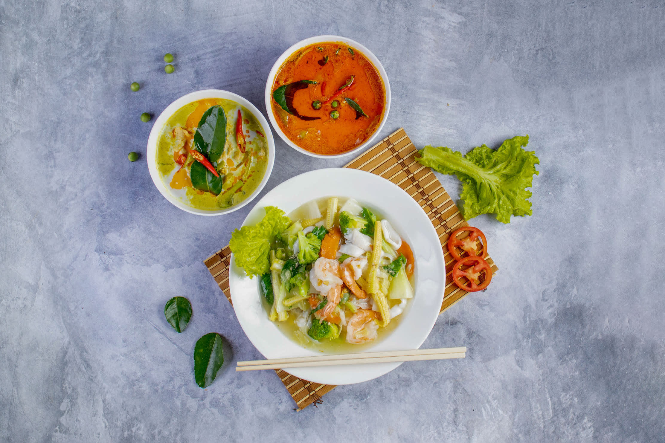 THAI BASIL - Logo