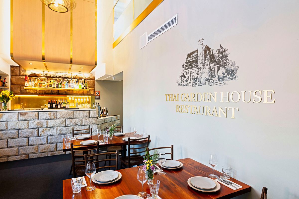 Thai Garden House Restaurant - Logo