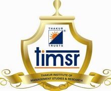 Thakur Institute of Management Studies & Research (TIMSR) - Logo