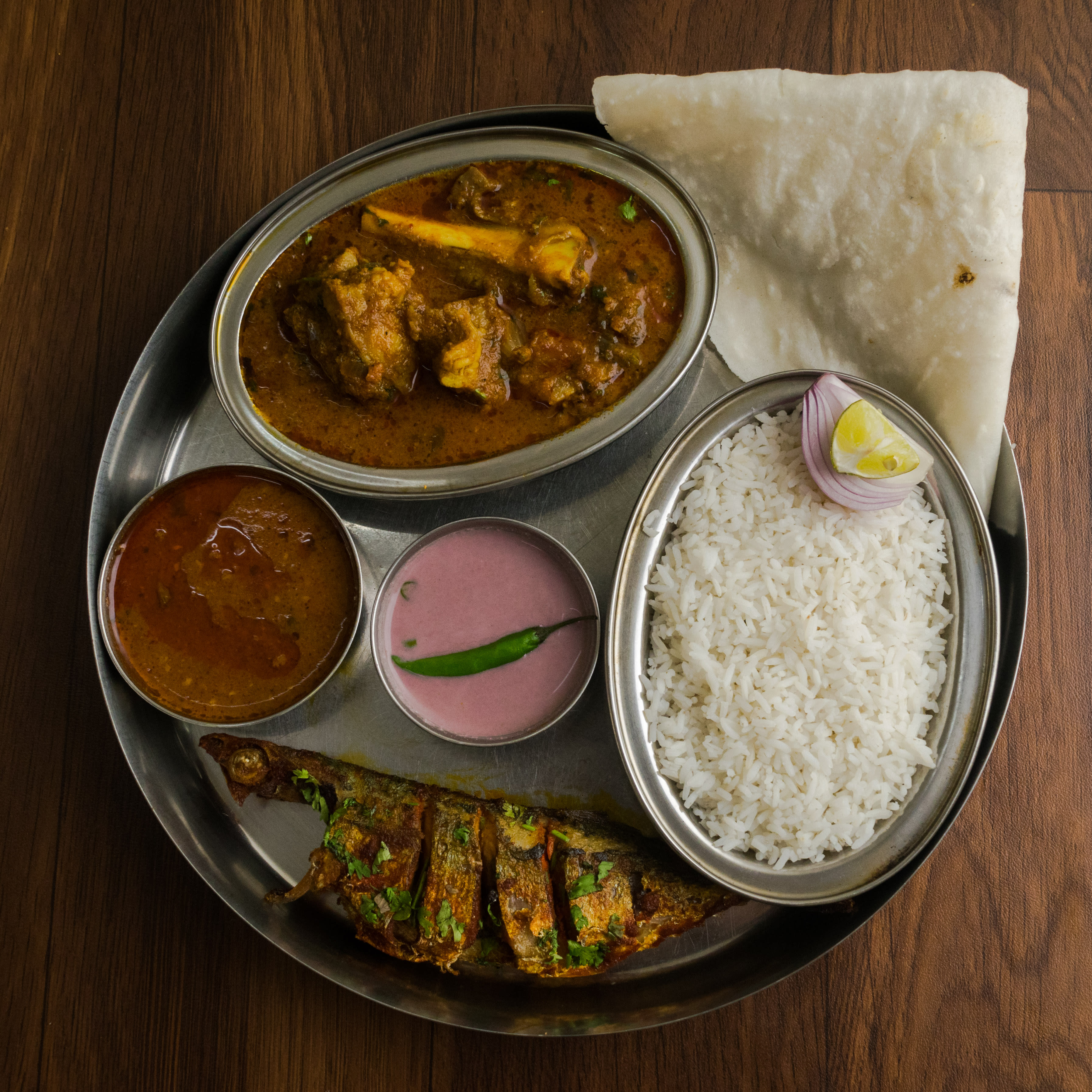 Thakur Lunch Home - Logo