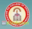 Thakur P. G. College of Education - Logo