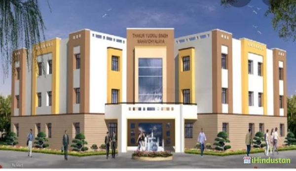 Thakur Yugraj Singh Degree College - Logo