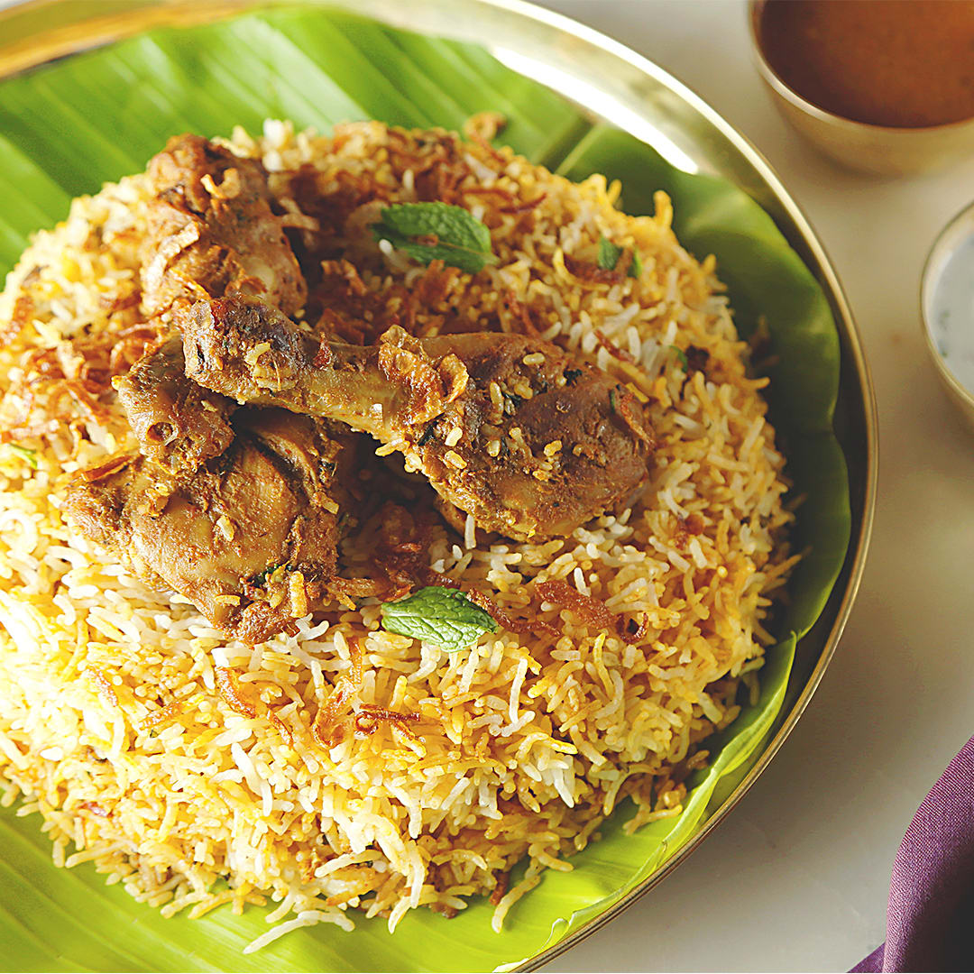Thalairaj Biryani - Logo