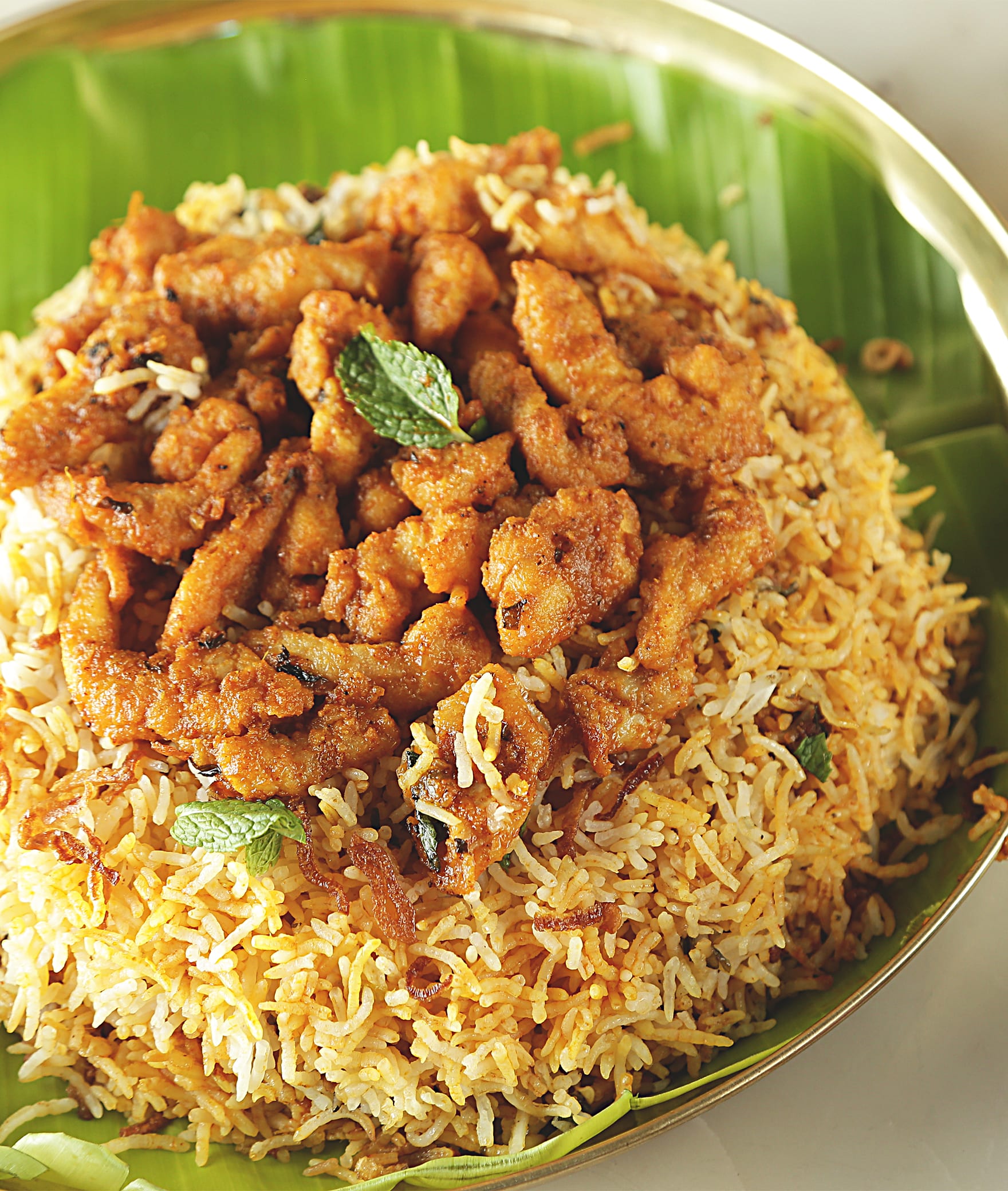 Thalairaj Biryani - Logo