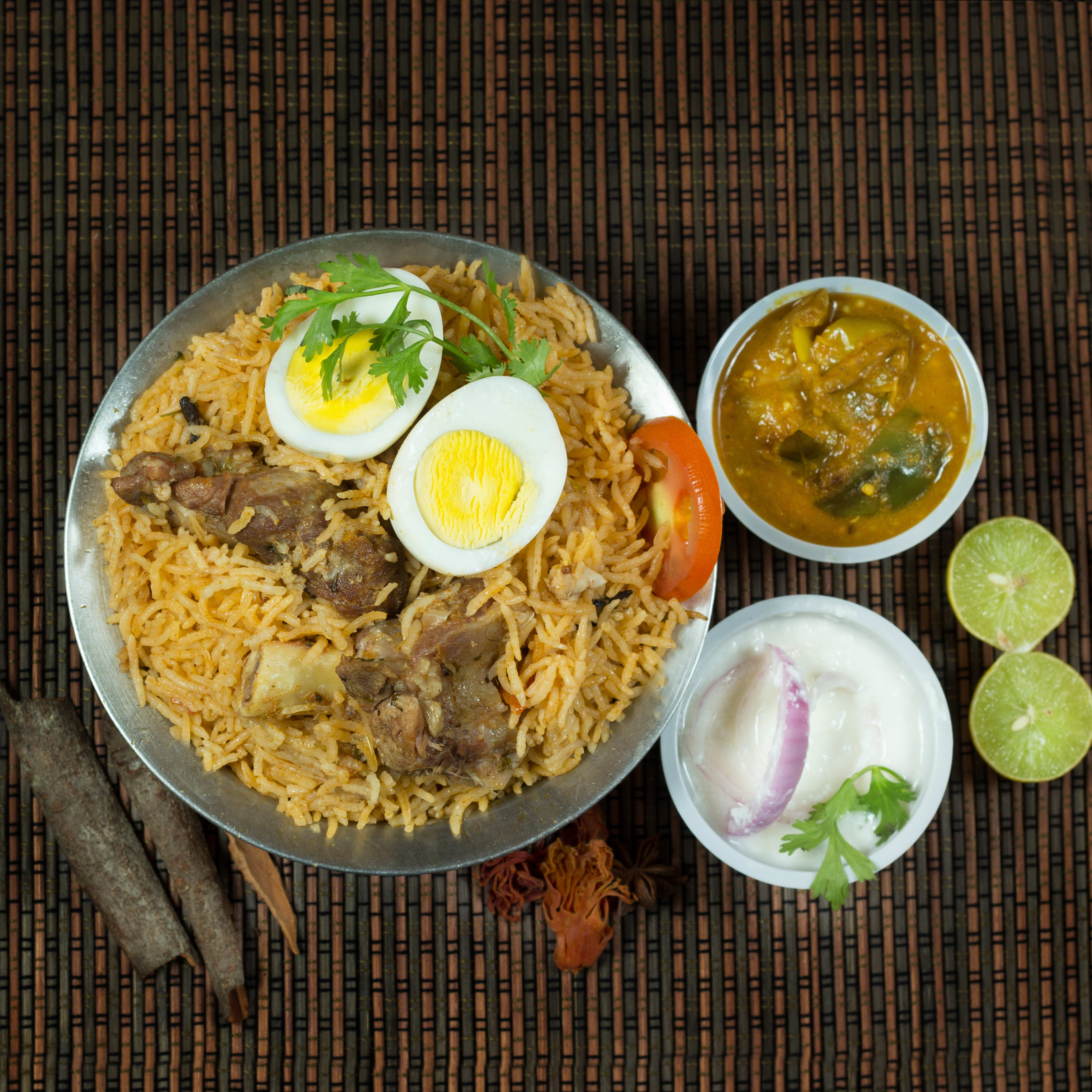 Thalapakattu KSKS Biryani - Logo