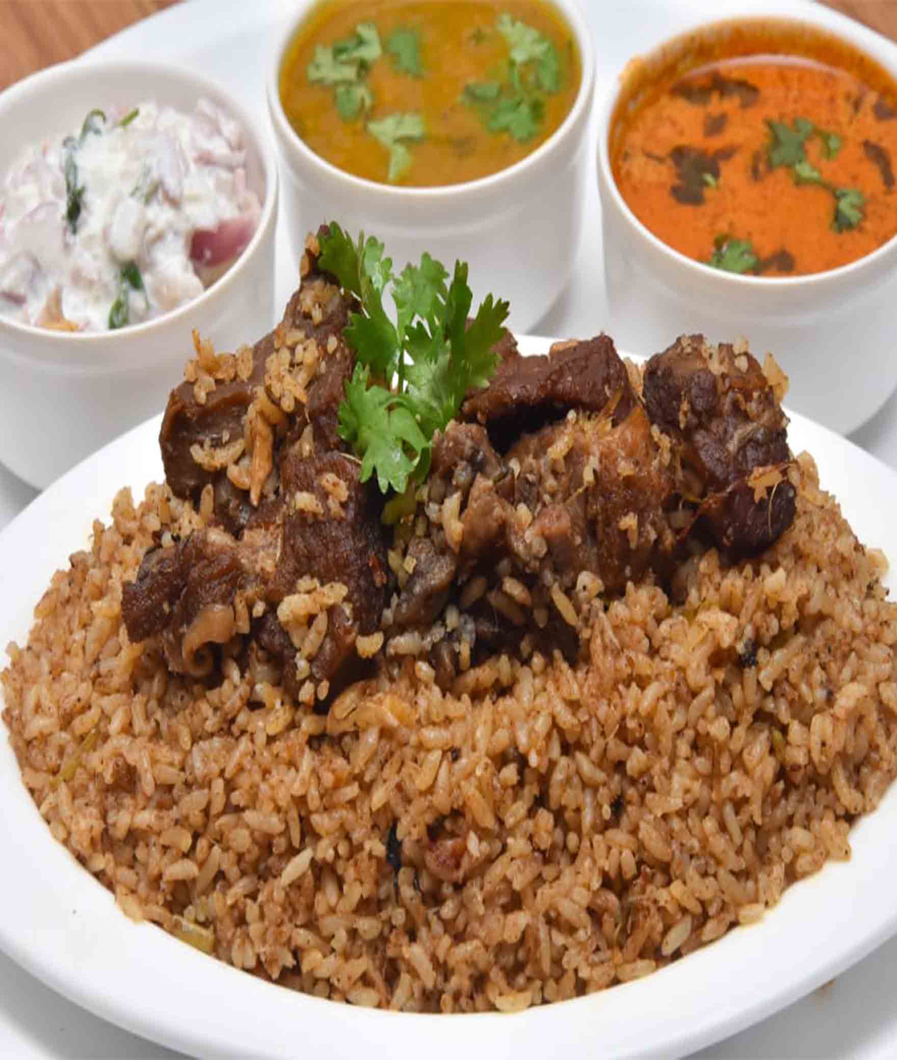 Thalappak Katty Briyani Centre - Logo