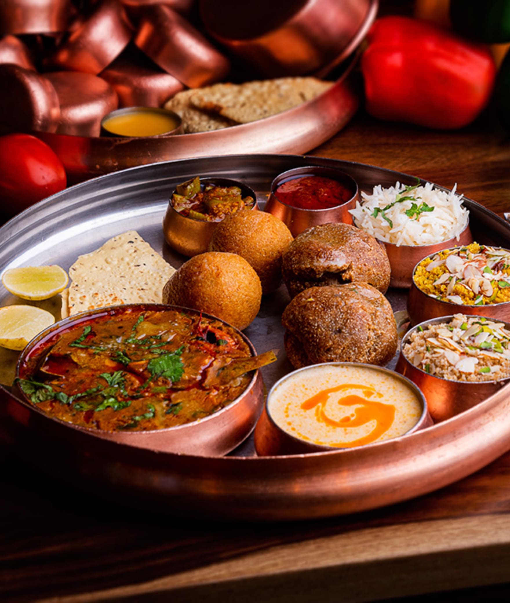 Thali and More - Logo
