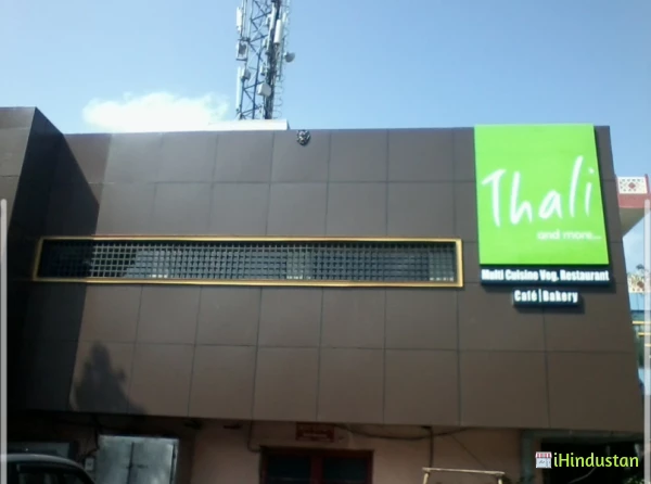Thali and More - Logo