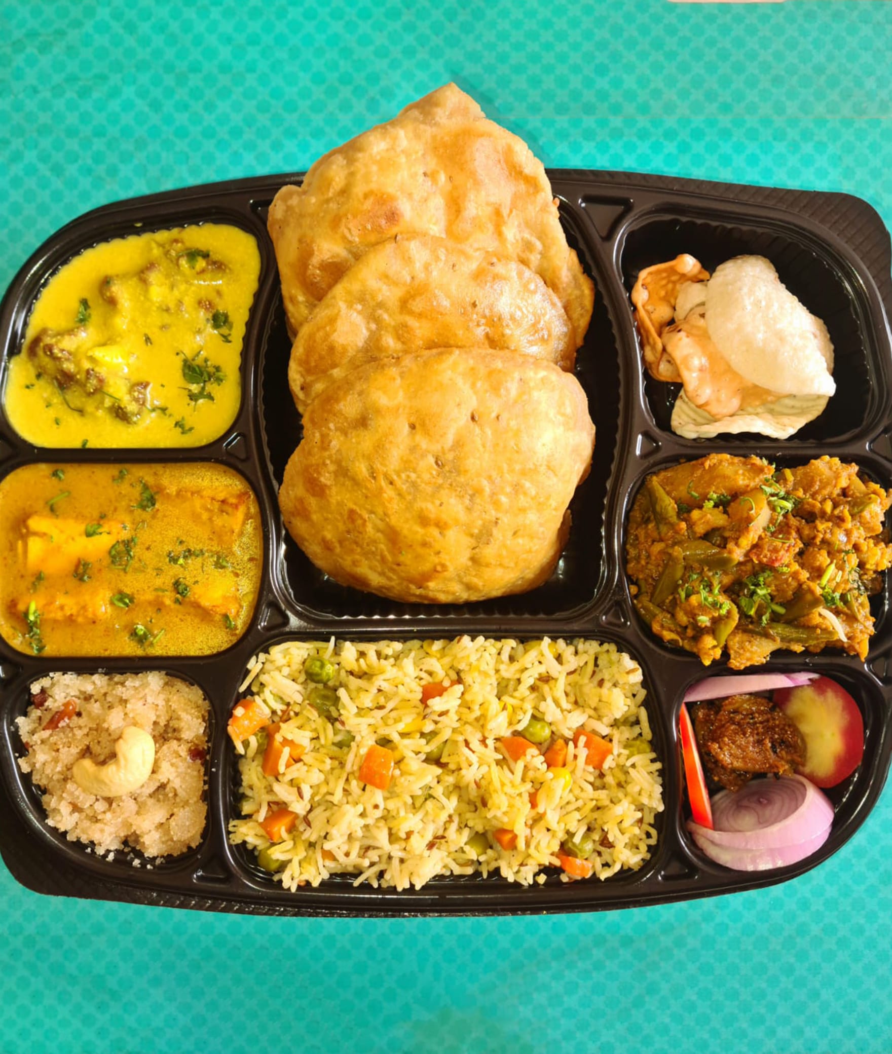 THALI BHOJ - Logo