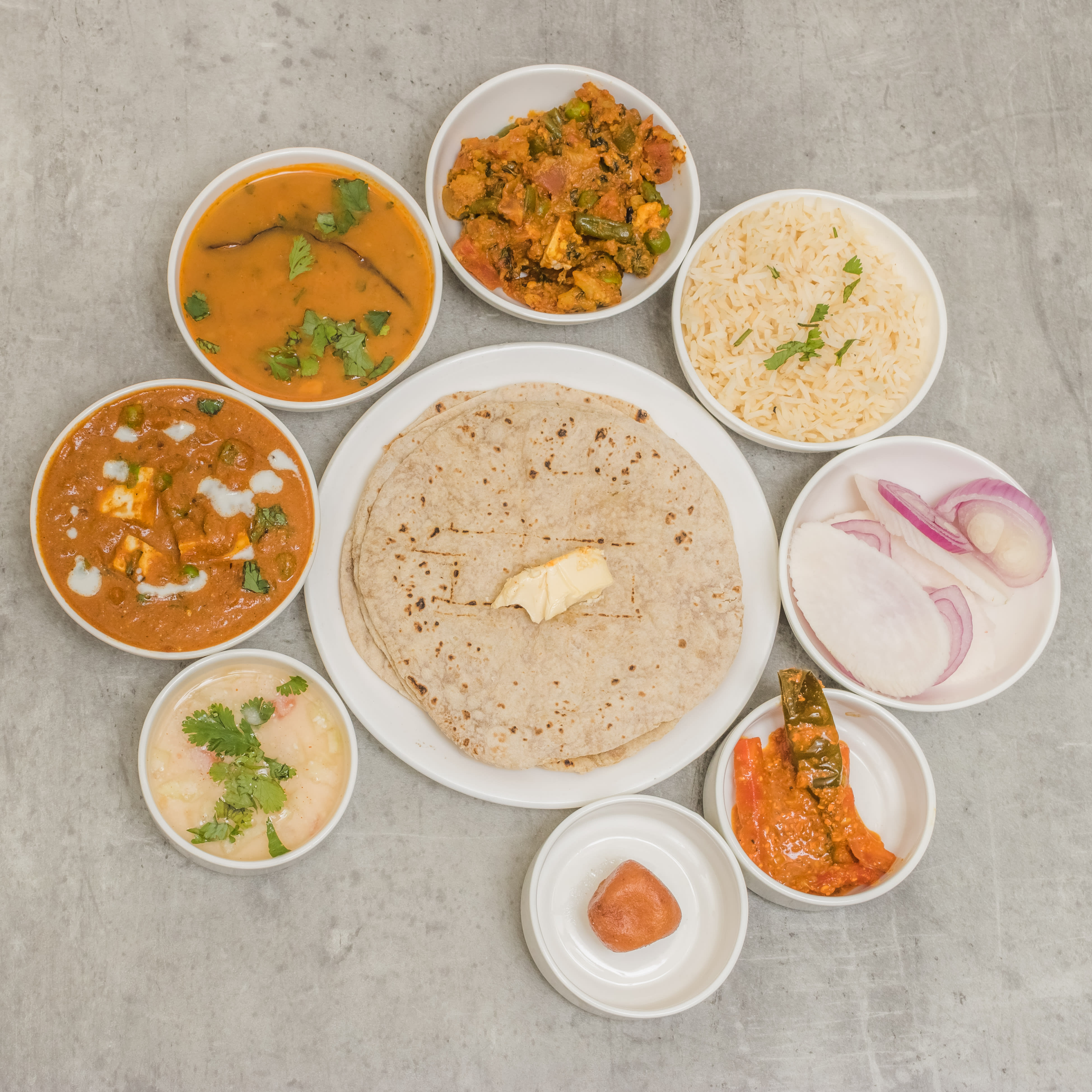 Thali By Swad Anusaar - Logo