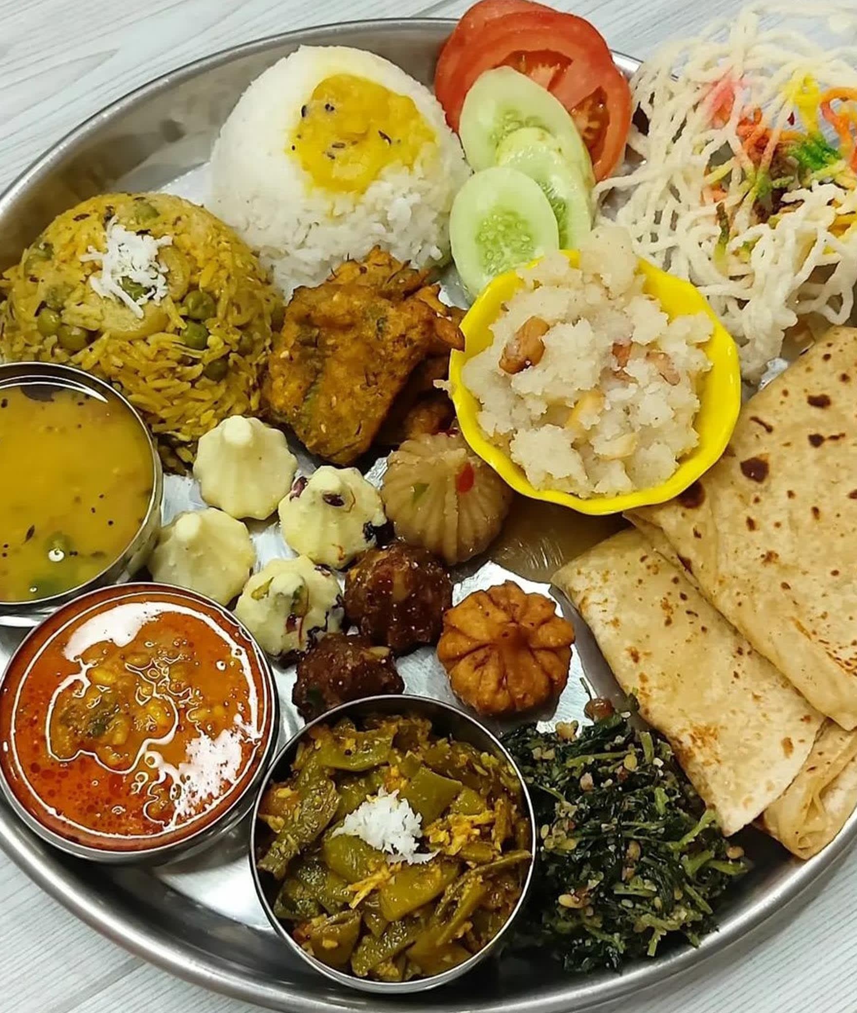 THALI CORNER - Logo