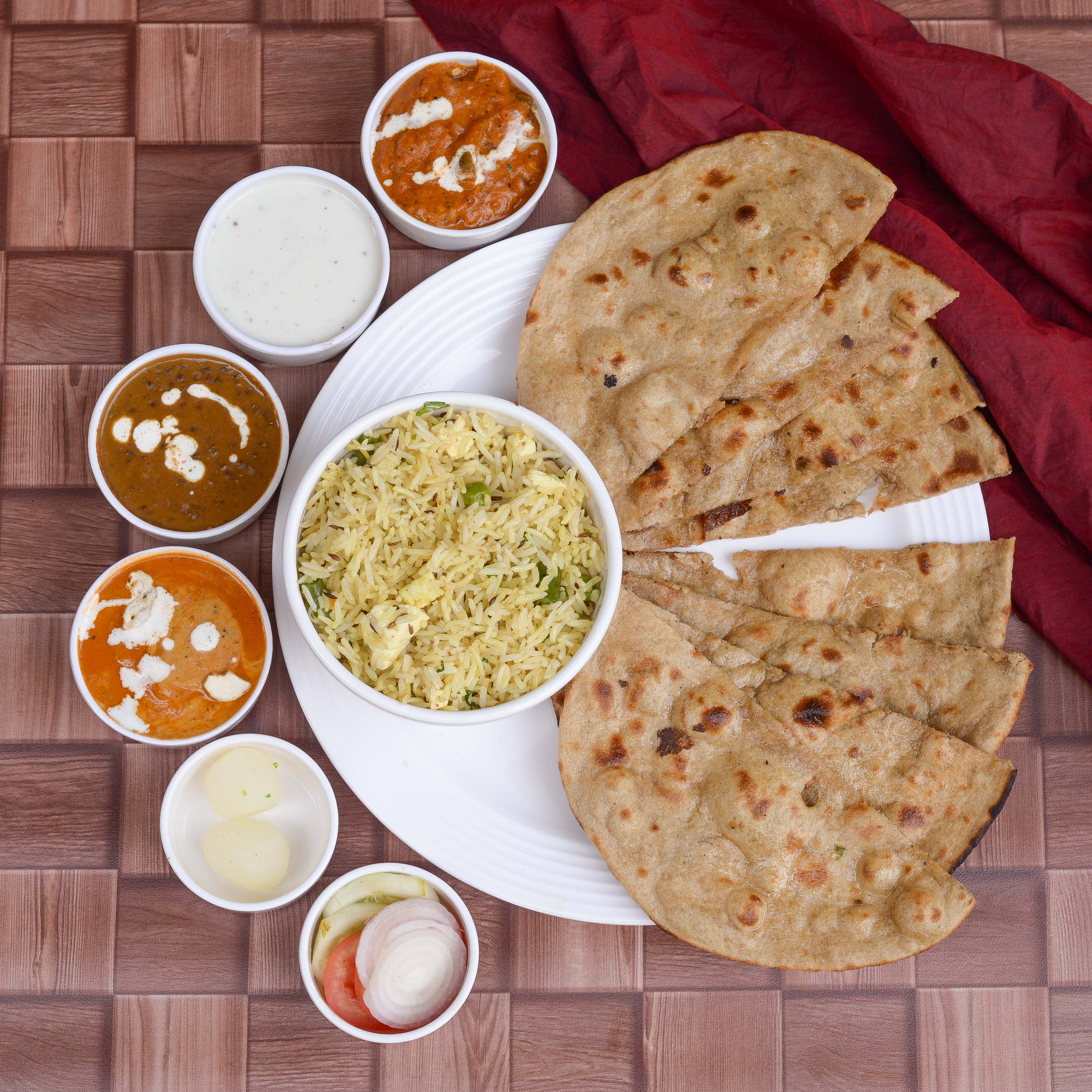 Thali delights - Logo
