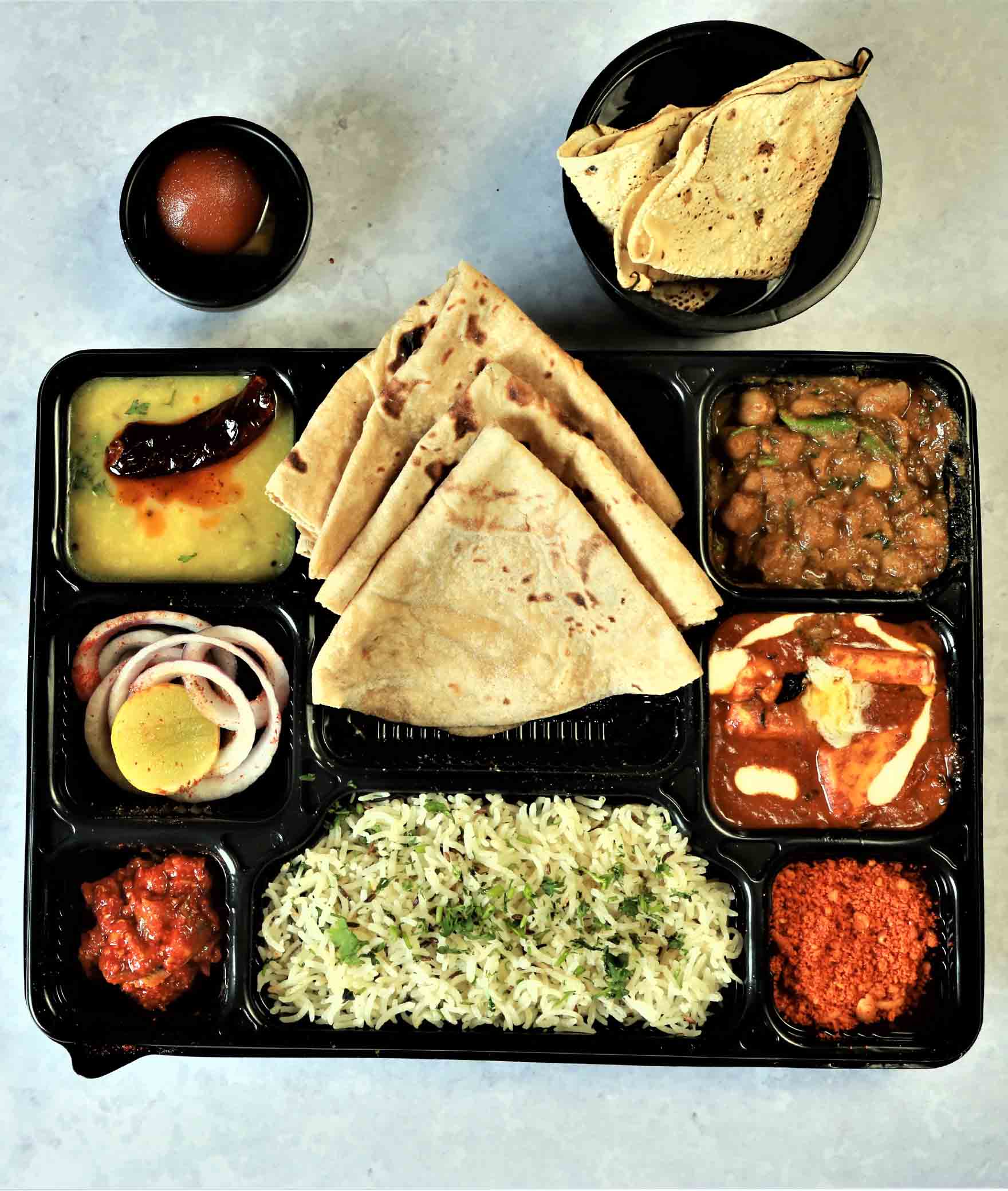 Thali Experiment by JIVITVA - Logo