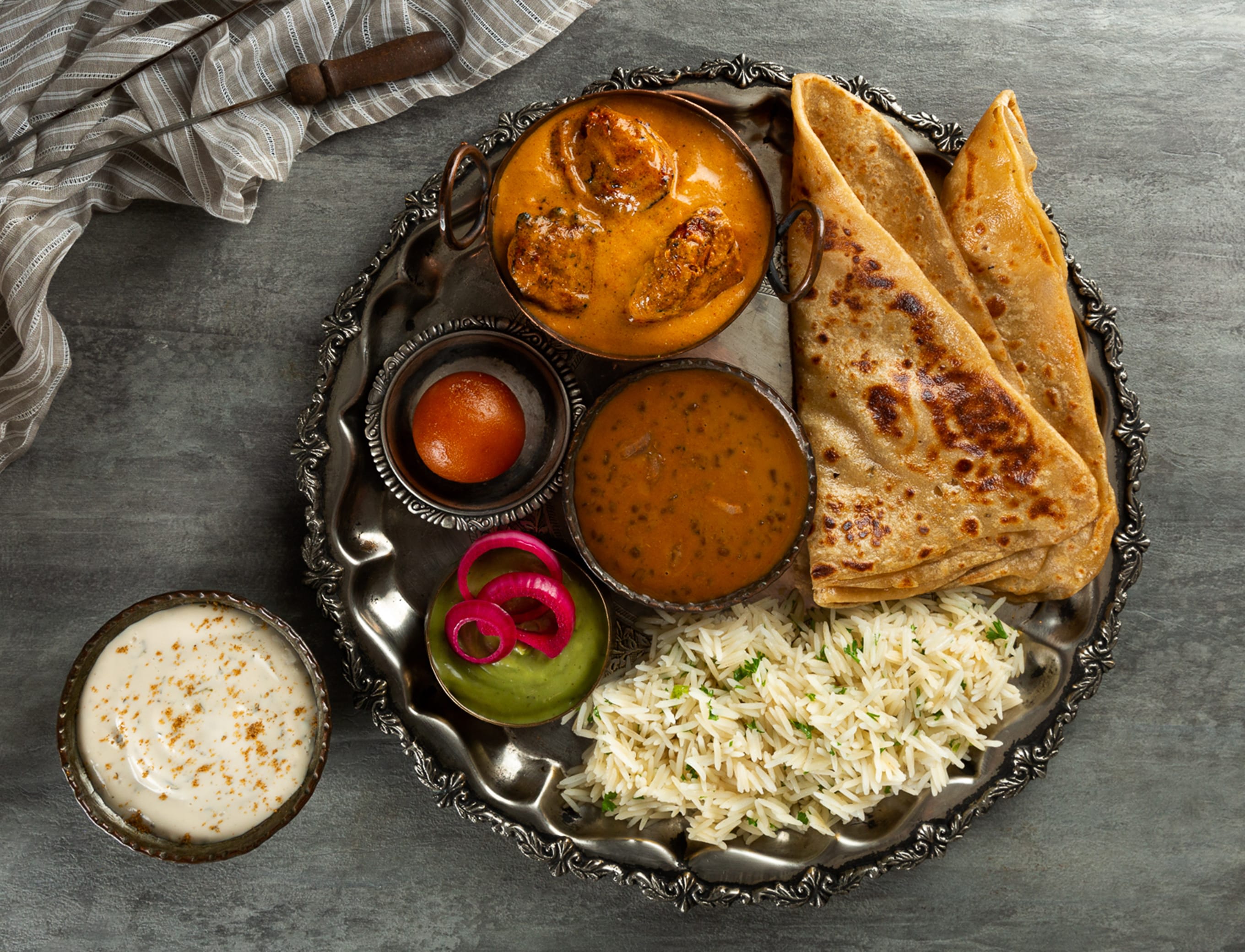 Thali Express - Logo