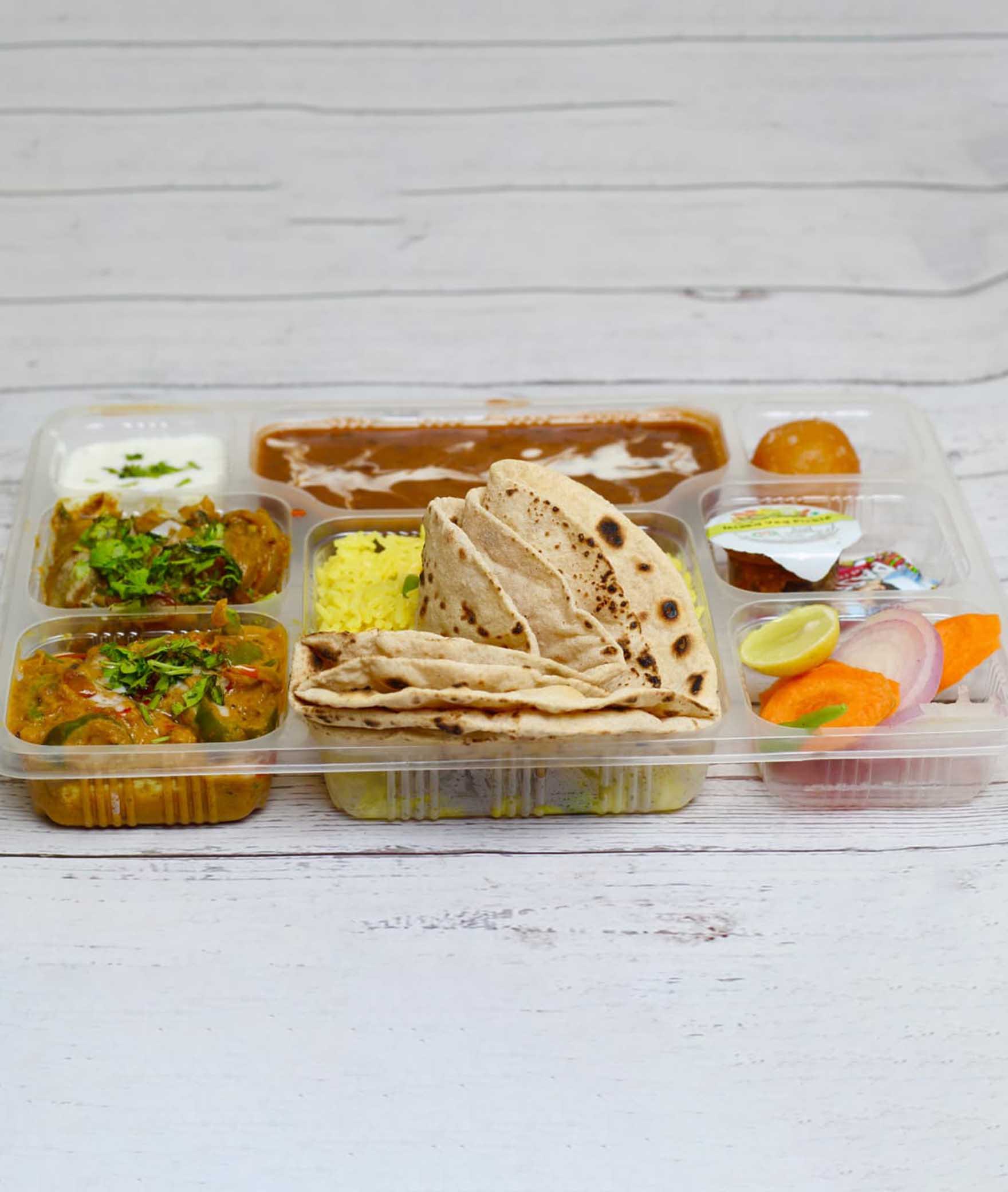 Thali Express - Logo