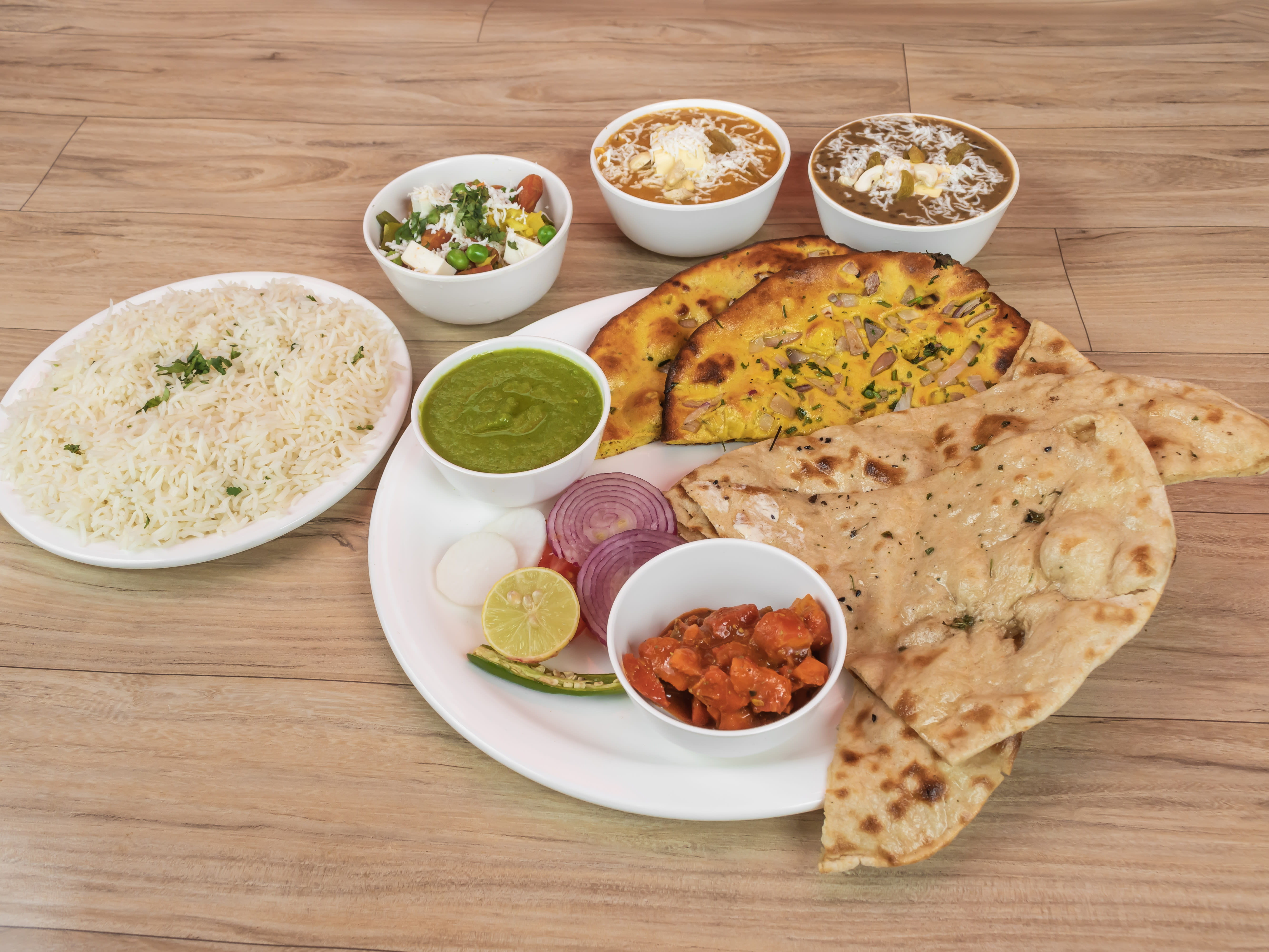 Thali Express - Logo