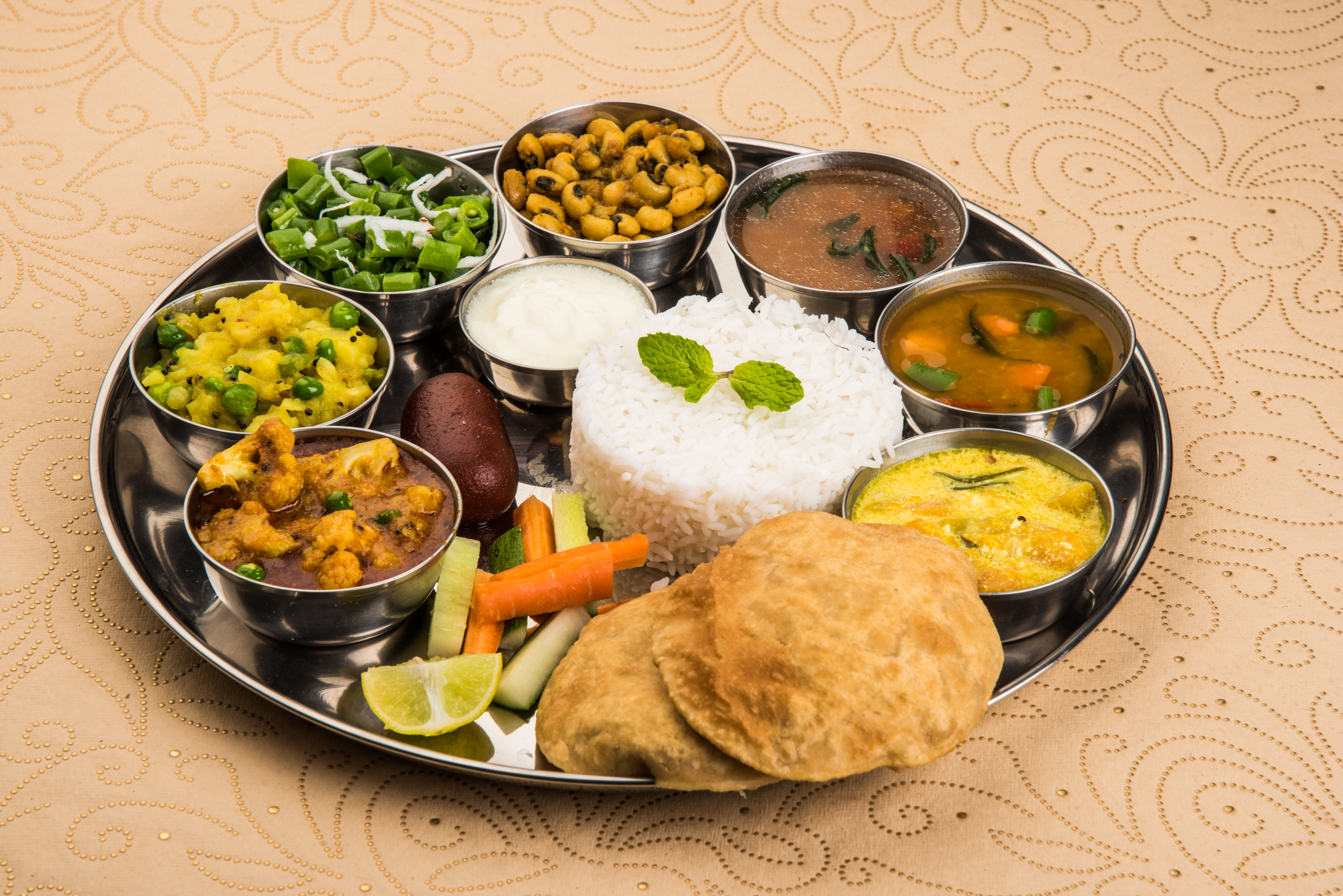 Thali Express - Logo