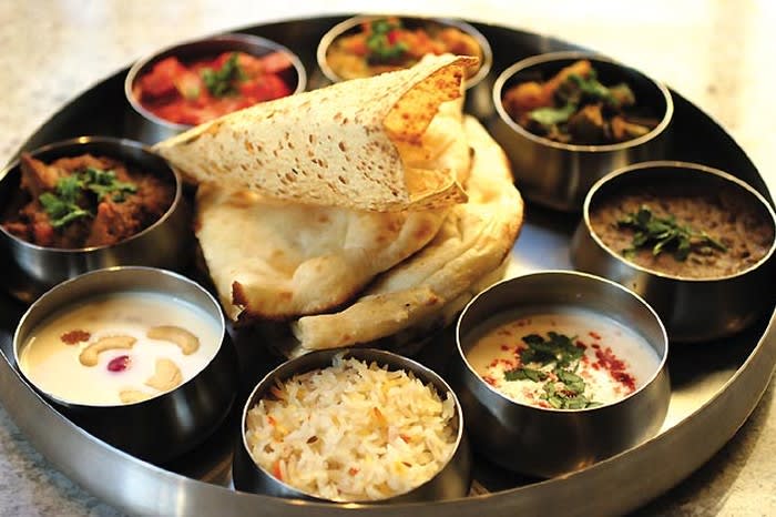 THALI EXPRESS - Logo