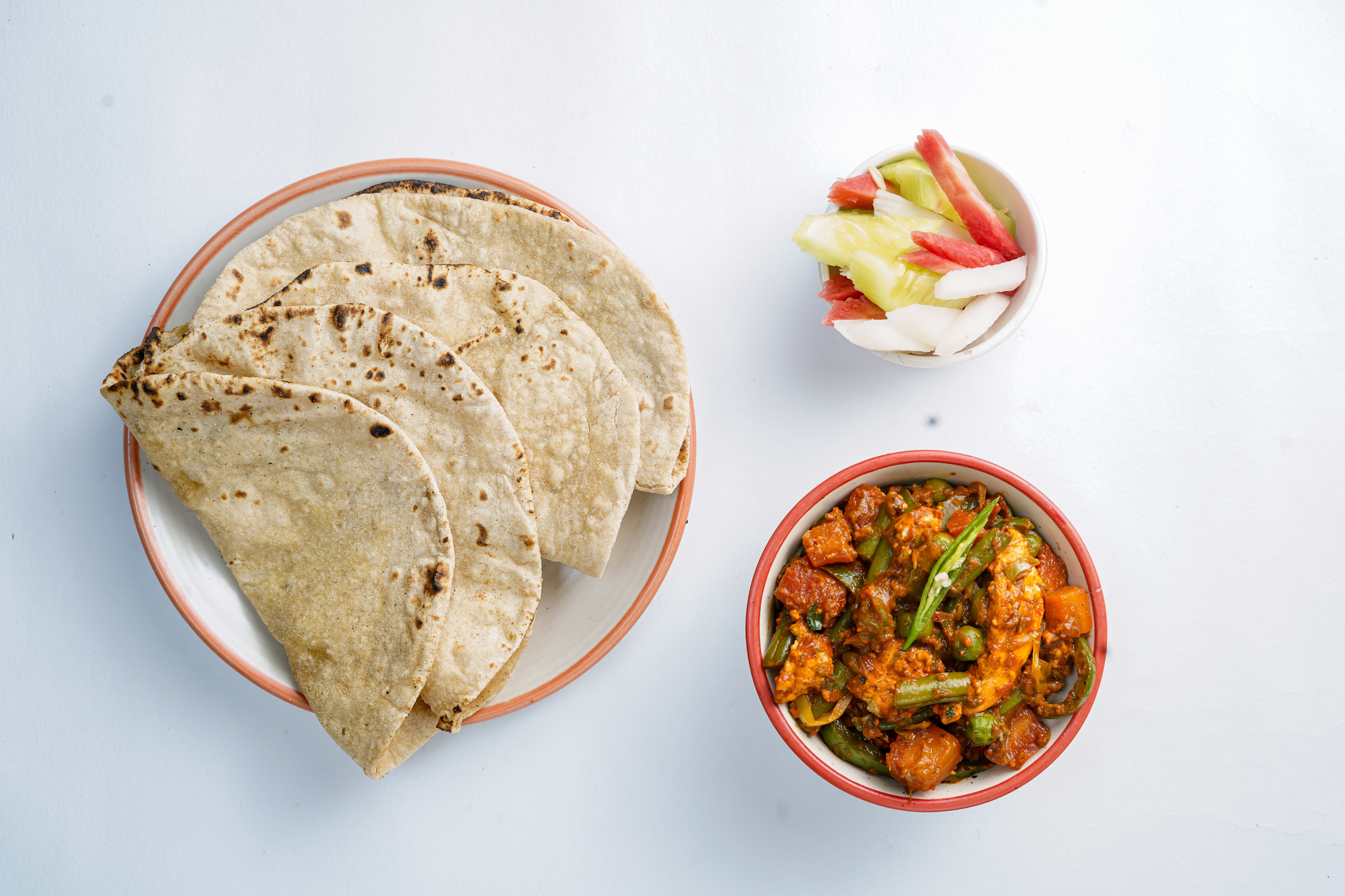 Thali Foodz - Logo